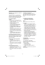 Preview for 151 page of EINHELL 11025 Original Operating Instructions