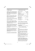 Предварительный просмотр 33 страницы EINHELL 11029 Original Operating Instructions