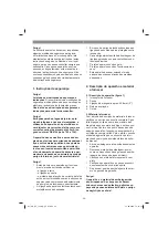 Предварительный просмотр 59 страницы EINHELL 11029 Original Operating Instructions