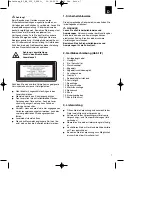 Preview for 7 page of EINHELL 11030 Original Operating Instructions