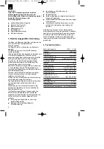 Preview for 8 page of EINHELL 11030 Original Operating Instructions