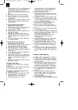 Preview for 10 page of EINHELL 11030 Original Operating Instructions