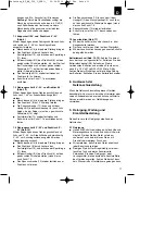 Preview for 11 page of EINHELL 11030 Original Operating Instructions