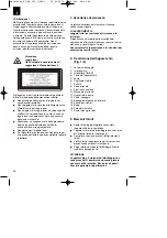 Preview for 28 page of EINHELL 11030 Original Operating Instructions