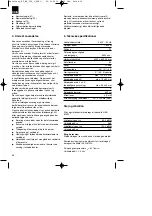 Preview for 36 page of EINHELL 11030 Original Operating Instructions