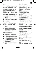 Preview for 37 page of EINHELL 11030 Original Operating Instructions