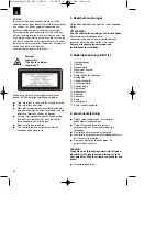 Preview for 42 page of EINHELL 11030 Original Operating Instructions