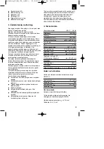 Preview for 43 page of EINHELL 11030 Original Operating Instructions