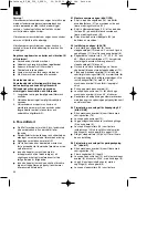 Preview for 44 page of EINHELL 11030 Original Operating Instructions