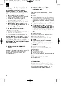 Preview for 60 page of EINHELL 11030 Original Operating Instructions