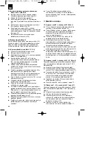 Preview for 66 page of EINHELL 11030 Original Operating Instructions