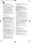 Preview for 46 page of EINHELL 11032 Original Operating Instructions