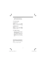 Preview for 11 page of EINHELL 11036 Original Operating Instructions