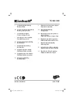 EINHELL 11037 Original Operating Instructions preview