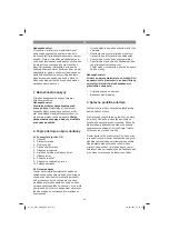 Предварительный просмотр 64 страницы EINHELL 11037 Original Operating Instructions