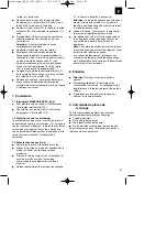 Preview for 25 page of EINHELL 11041 Original Operating Instructions