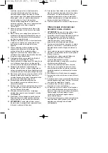 Preview for 28 page of EINHELL 11041 Original Operating Instructions