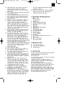 Preview for 29 page of EINHELL 11041 Original Operating Instructions