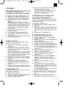 Preview for 31 page of EINHELL 11041 Original Operating Instructions