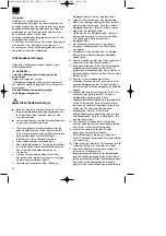 Preview for 34 page of EINHELL 11041 Original Operating Instructions