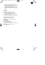 Preview for 59 page of EINHELL 11041 Original Operating Instructions