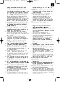 Preview for 77 page of EINHELL 11041 Original Operating Instructions