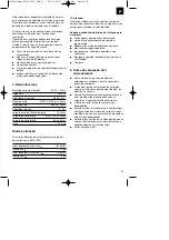 Preview for 79 page of EINHELL 11041 Original Operating Instructions