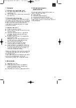 Preview for 81 page of EINHELL 11041 Original Operating Instructions