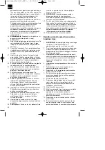 Preview for 84 page of EINHELL 11041 Original Operating Instructions