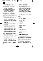 Preview for 92 page of EINHELL 11041 Original Operating Instructions