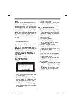 Preview for 7 page of EINHELL 11046 Original Operating Instructions