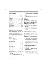 Preview for 20 page of EINHELL 11046 Original Operating Instructions