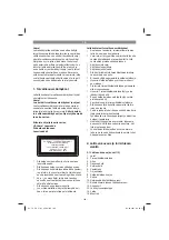 Предварительный просмотр 104 страницы EINHELL 11046 Original Operating Instructions