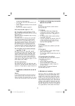 Preview for 136 page of EINHELL 11046 Original Operating Instructions