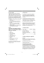 Preview for 16 page of EINHELL 11049 Original Operating Instructions