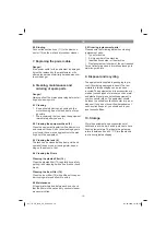 Preview for 18 page of EINHELL 11049 Original Operating Instructions