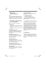 Preview for 43 page of EINHELL 11049 Original Operating Instructions