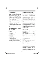 Preview for 49 page of EINHELL 11049 Original Operating Instructions