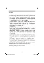 Preview for 54 page of EINHELL 11049 Original Operating Instructions