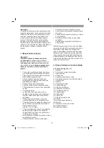 Preview for 56 page of EINHELL 11049 Original Operating Instructions