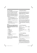 Preview for 73 page of EINHELL 11049 Original Operating Instructions