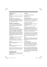 Preview for 82 page of EINHELL 11049 Original Operating Instructions