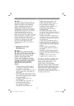 Preview for 96 page of EINHELL 11049 Original Operating Instructions