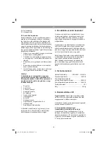 Preview for 114 page of EINHELL 11049 Original Operating Instructions