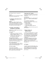 Preview for 116 page of EINHELL 11049 Original Operating Instructions