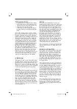 Preview for 10 page of EINHELL 11056 Original Operating Instructions