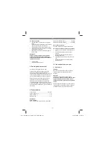 Preview for 38 page of EINHELL 11077 Operating Instructions Manual