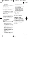 Предварительный просмотр 17 страницы EINHELL 12 L Original Operating Instructions