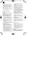 Предварительный просмотр 18 страницы EINHELL 12 L Original Operating Instructions