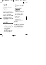 Предварительный просмотр 19 страницы EINHELL 12 L Original Operating Instructions